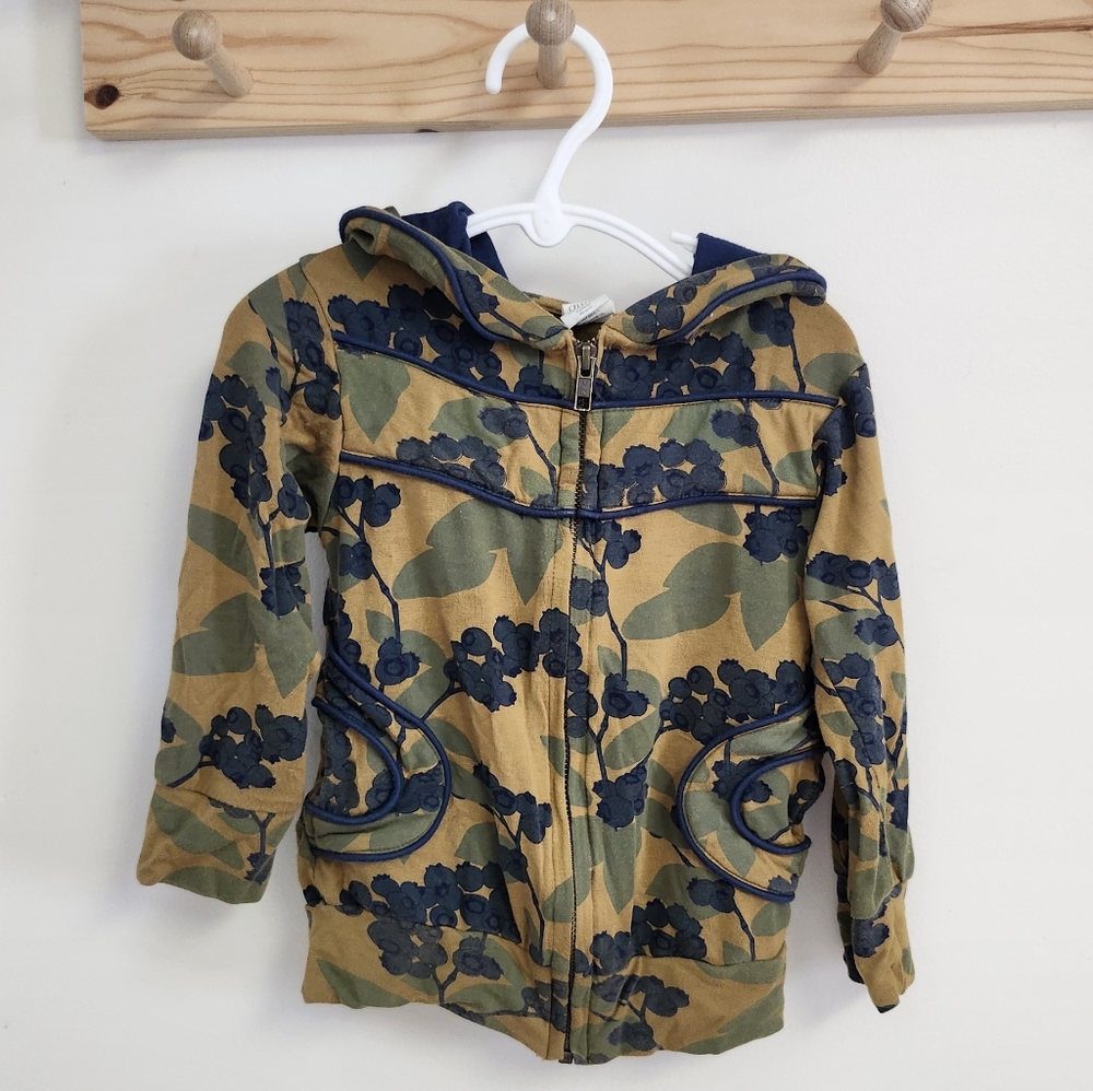 Kate Quinn Blueberry Hoodie Sweater